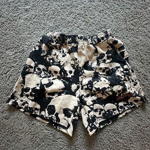 Pleasures Skull Shorts